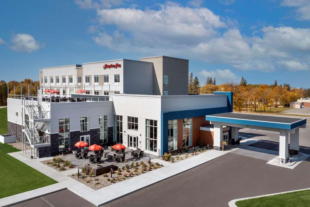 Hampton Inn Warroad Buitenkant foto