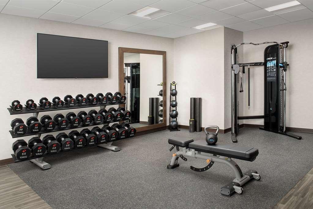 Hampton Inn Warroad Faciliteiten foto